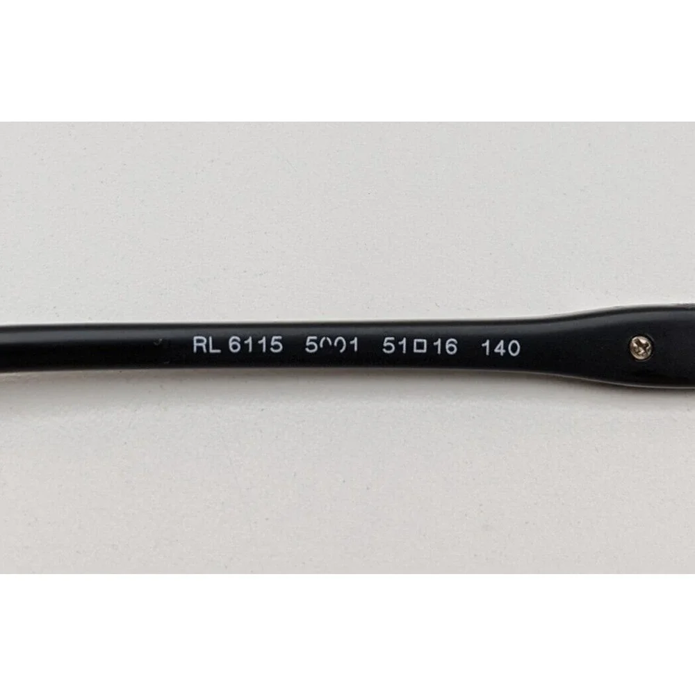 🕶️Ralph Lauren RL6115 5001 Eyeglasses 51/16 140 /KAD334🕶️​